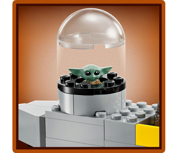 LEGO Star Wars 75410 Myśliwiec N-1 Mando i Grogu - 1284138 - zdjęcie 16